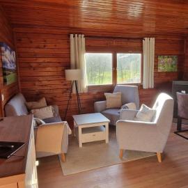 Blockhaus am Waldrand, hotel Erbachban