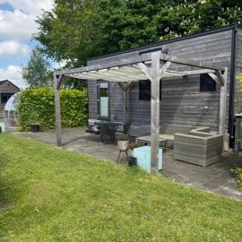 Tiny House Indy-Blue, hotell sihtkohas Giethoorn