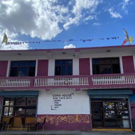 SomaHouse and Cafe, Spiti: Kaza şehrinde bir otel