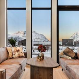 Nordic Lodge Retreat in Lofoten, viešbutis mieste Storøya