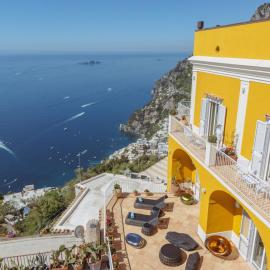 Five Positano - Dimora D'Arte, hotel em Positano