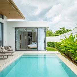 Mouana Residence Song Khun Chalong VIP4-bedroom Pool Villa 8914, hotel en Chalong