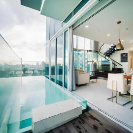 Serenity Saigon Sky Villas - Free One Way Airport Shuttle, hotel in Ho Chi Minh City
