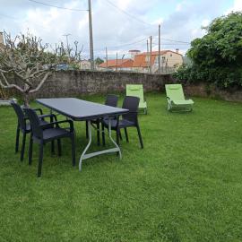 Casa Rural Oscar en Baiona - Camino de Santiago, hotel in Baiona