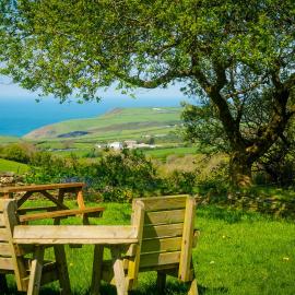 Polrunny Farm Blackberry Cottage - Cornwall bliss in sight of the sea