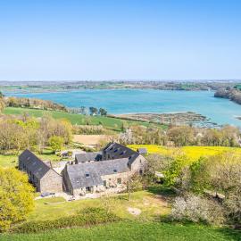 Manoir De Rigourdaine, hotelli kohteessa Plouër-sur-Rance