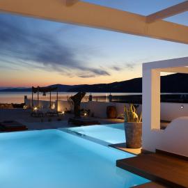 Viesnīca Sereno Natu Villas in Skyros pilsētā Skirosa