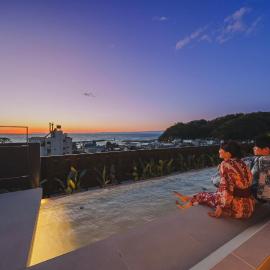Atarayo Nishiizu Onsen, hotell i Izu