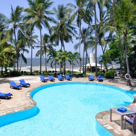 몸바사에 위치한 호텔 Severin Sea Lodge