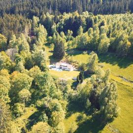 Gîte La Belle Vue, Maison de campagne avec vue magnifique