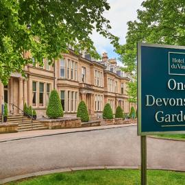 One Devonshire Gardens a Hotel Du Vin, hotell sihtkohas Glasgow