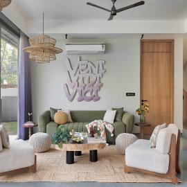 Casa Pamiya 3 BHK by tisyastays