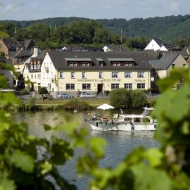 Hotel zum Moselstrand, hotell sihtkohas Briedern