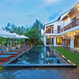 Two Bedroom Bungalow, hotel in An Bang