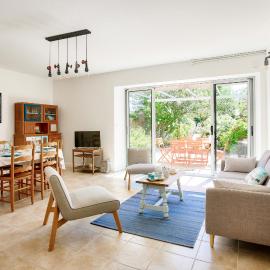 Grande maison pour 6 avec jardin et terrasse