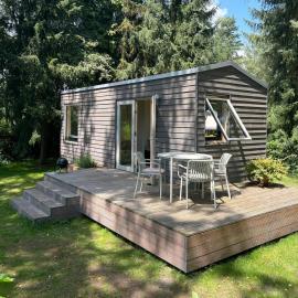 Tiny House 3 mit Garten in der Lüneburger Heide, hotel v destinácii Soltau