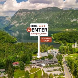 Hotel Center Bohinjsko Jezero، فندق في بوينج