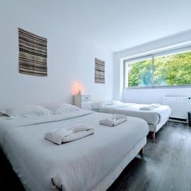 Viesnīca Chic and comfortable Appart near Paris pilsētā Kolomba