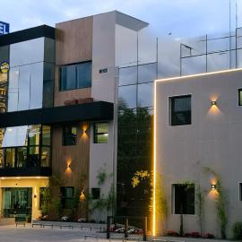 Faixa Hotel，維多利亞－達孔基斯塔的飯店