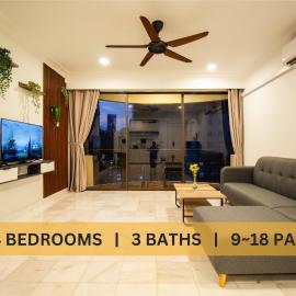 Downtown Condo KL City - 18 pax, khách sạn ở Kuala Lumpur