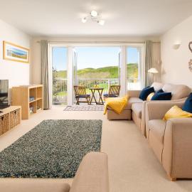 6 Bluestone Point, hotel in Mortehoe