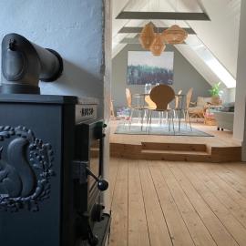 Cozy big apartment, hotel en Blokhus