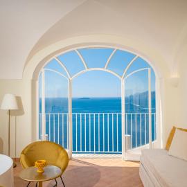 Villa Santa Chiara Positano Suites、ポジターノのホテル