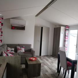 mobilhome à la mer, хотел в Montreuil-sur-Ille