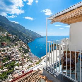 Casa Berenice Positano, hotel u Positanu