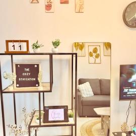 1bedroom, near Ever Commonwealth, free amenities, Hotel in Manila