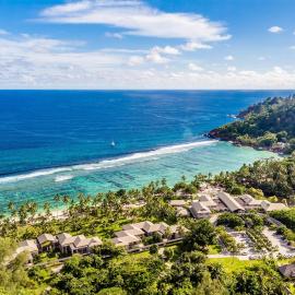 Kempinski Seychelles Resort, מלון בבאיה לזרה מאהה
