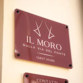 IL MORO sulla via del Ponte, hotel a Sellano