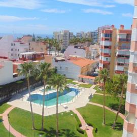Terrasol Estudios Plazamar, hotel in Torre del Mar