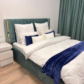 Smile - BrandNew Apart with FreeUndergroundParking, large Balcony, near Shopping Centers