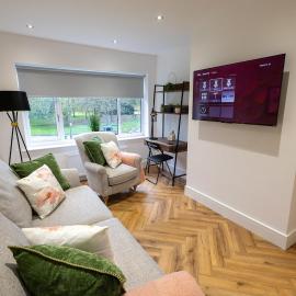 Modern 2 bed Apt Coleshill,NEC,BHX,Genting Arena, hotelli kohteessa Coleshill