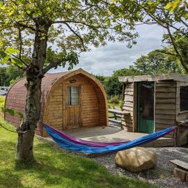 Tregroes Glamping Pod