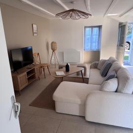 Maison familiale neuve, plage à 3min, jardin, hotel u gradu Assérac