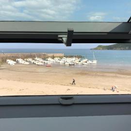 Terrasses de la Mer Brehec, hotel a Plouha