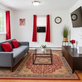 Warm & Cozy Escape - NYC & NWK with Free Parking, Hotel in Bayonne