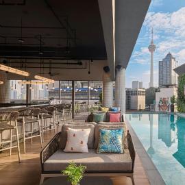 Moxy Kuala Lumpur Chinatown, hotel di Kuala Lumpur