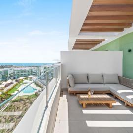 Sea View Apartment in La Cala de Mijas - Ipanema Homes - Golf, Mountains & Sea - Pool, Sauna & Hammam