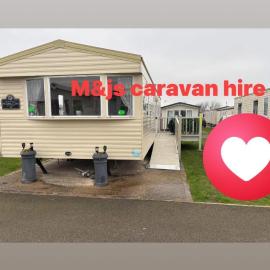 M&js caravan hire, hotel in Kinmel Bay