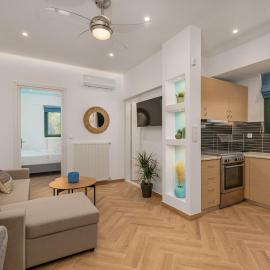 Aura Apartment - next to the beach of Ayia Anna