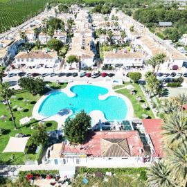 Bungaló junto a la piscina #PRP008 StayOrihuela