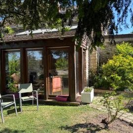 La cabane au fond du jardin
