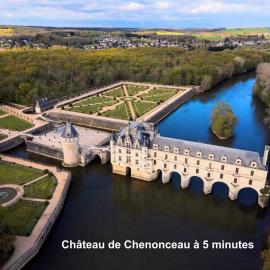 Le chant des bois - à 5 min du Château de Chenonceau