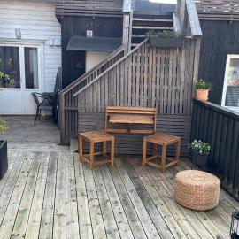 Deluxe central 2 bedroom with view and underground garage