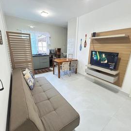 Espaço climatizado a poucos metros da praia, hotel sa Vila Velha