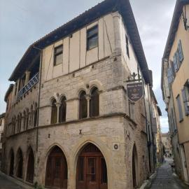 Maison du Roy/ Upper Cambers, hotel v mestu Saint-Antonin