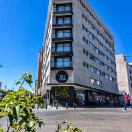 Hotel Perla Central, hotel a Guadalajara